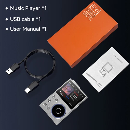 HiFi MP3 Player HiFi Lossless Audio Player Portable Digital Audio Music Player - Bild 9 von 11