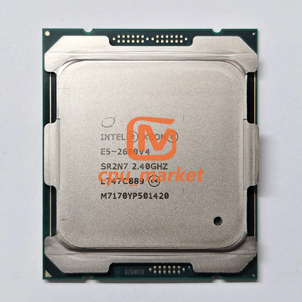 Intel Xeon E5-2680 V4 Processor Model Single Core Processors 14