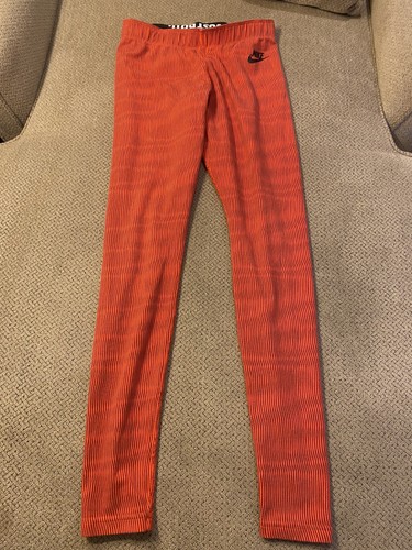 Mens Nike Red Striped Spandex Running 