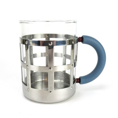 Alessi Tasse Modell MGMUG Michael Graves Design Italy Teetasse Kaffeetasse Italy