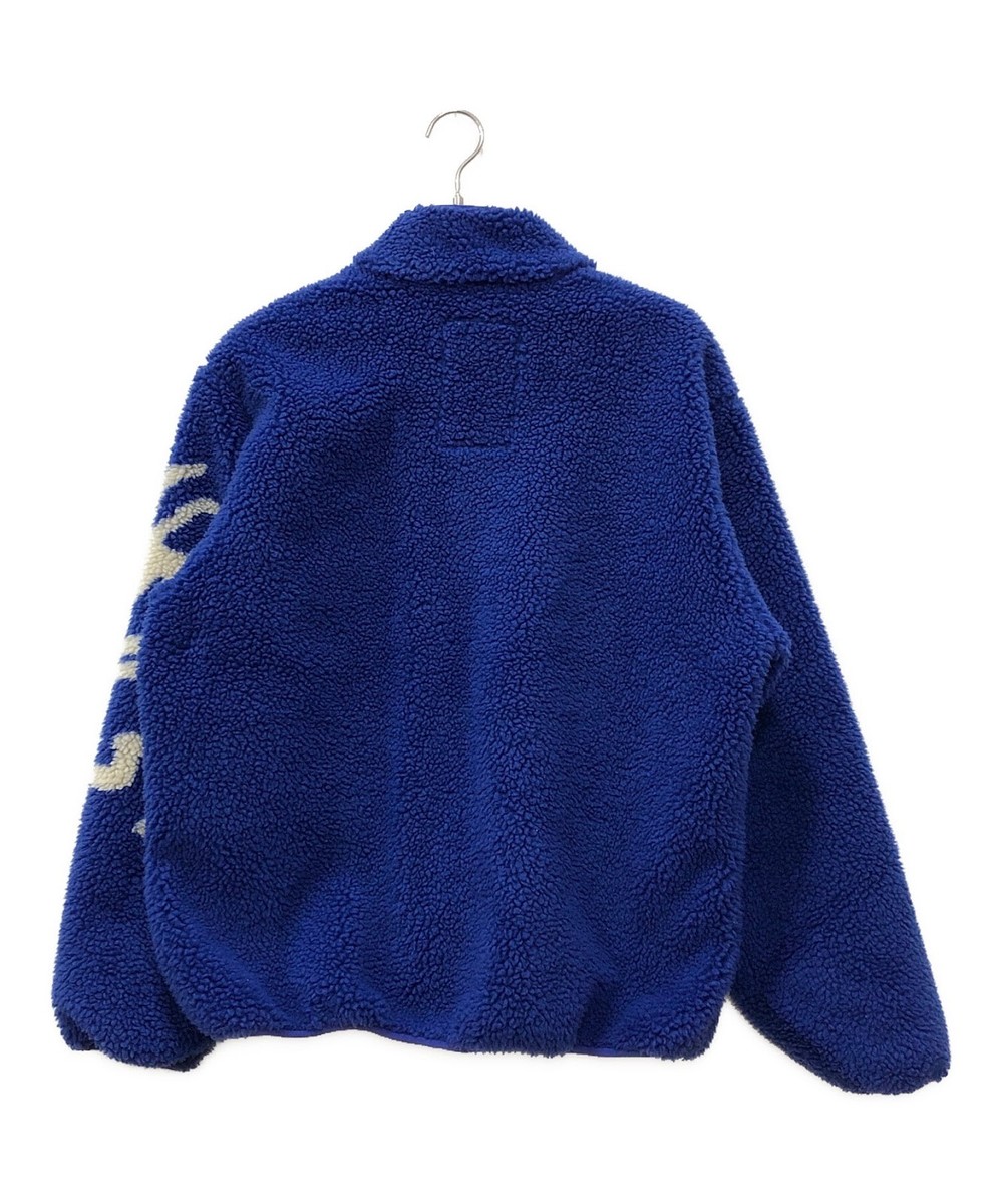LQQK STUDIO KOKOPELLI FLEECE JACKET Size: L Men Blue | eBay