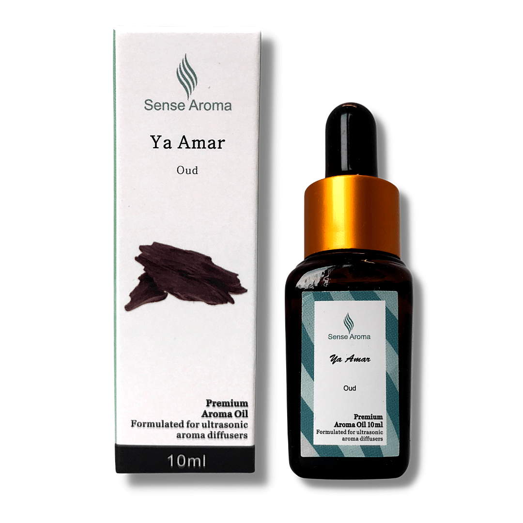 Fragrance Essential Oil 10ml Sense Aroma Diffuser Scent Ya Amar Notes of Oud