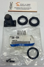 SMC VM-05A Mechanical Valve with Straight Plunger, Poppet