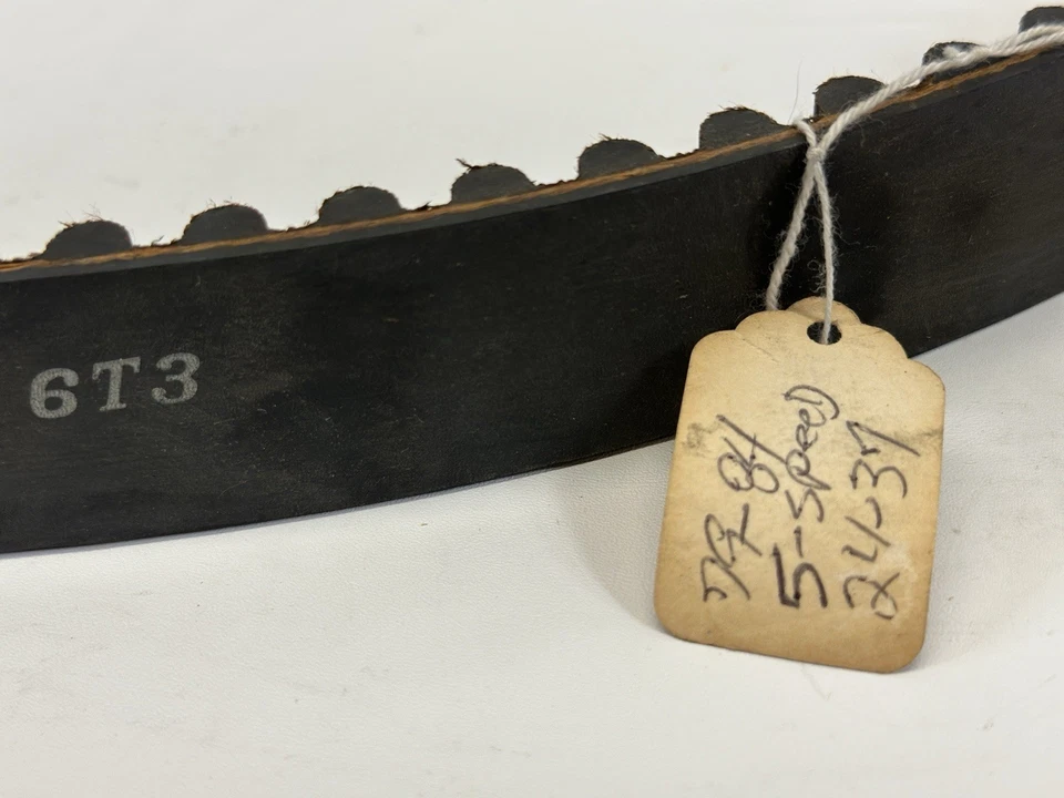 "Correa de transmisión primaria Gates 30931 1,5 pulgadas 77 t 14 mm 1 1/2"" 77 dientes 79-84 Harley nueva en stock" Foto 2 de 4