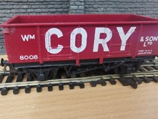 Hornby R022  Wm Cory & Son Ltd ,21T Steel Open Mineral Wagon with original box