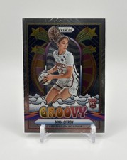 2025 Panini Prizm WNBA Sonia Citron Groovy Insert Rookie #13