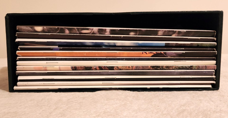 Scientific American Magazine 1989 Complete Year Lot Of 12 INCLUDES SLIP COVER
