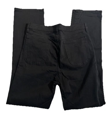 JEAN NOIR FEMME COMPTOIR DES COTONNIERS TAILLE FR 40 COUPE DROITE TAILLE HAUTE - Photo 1/4