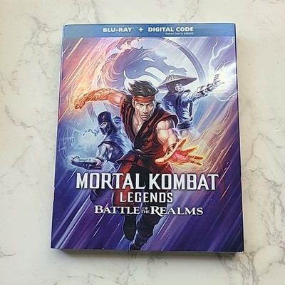 Mortal Combat Legends Battle of The Realms 2021 Brand NEW Blu-Ray