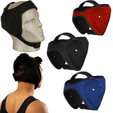 MMA BJJ Wrestling Ear Guard Headgear Grappling Rugby Protective Head Guard