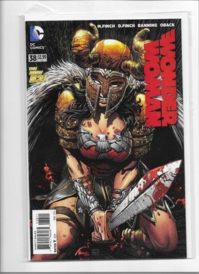 DC Comics Wonder Woman #38 2015 NM to NM+ Never Taken Out Of Sleeve
