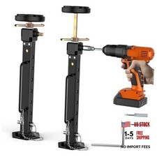 RV Slide Out Support Jacks 2 PCS Universal Camper Stabilizer Jacks Heavy Duty