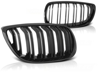 Grill for BMW E92 E93 2007 2008 2009 2010 VR-160 Glossy Black Double Bar