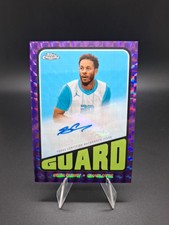 Topps Chrome 2024 NBA: Seth Curry Auto Charlotte