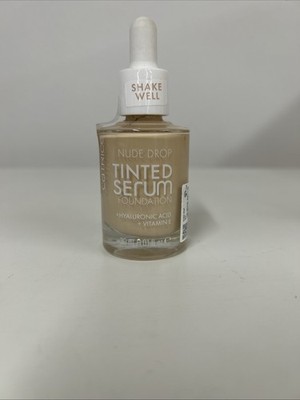 Catrice Nude Drop Tinted Serum Foundation, Nr. 010N, 30ml