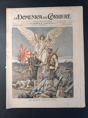 Magazine LA DOMENICA DEL CORRIERE number 26 year 1905 - Gift to Subscribers