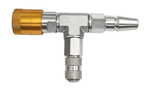 Air Brake C Coupling T Splitter Dual Supply HGV Tractor Lorry Airline Connector