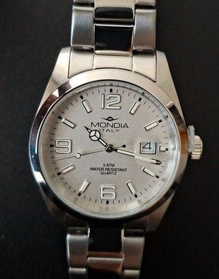 Mondia Madison Quartz Uhr Neu Full Set