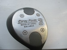 COREY PAVIN 3 Wood -Tour Graphite Shaft - 42.5" Long Golf Club in VGC