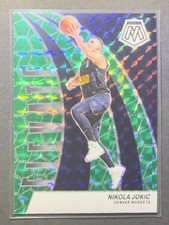Nikola Jokic #5 Green Mosaic Prizm | 2023-24 Panini Mosaic - Elevate