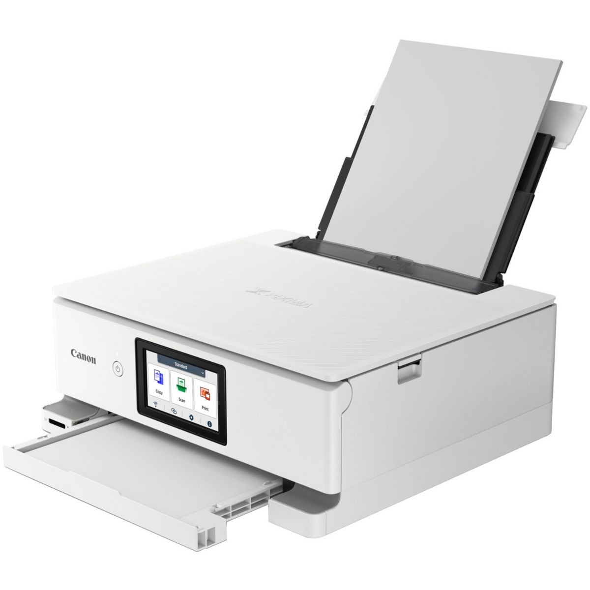 Imprimante jet d'encre CANON Pixma TS 8751 blanche multifonction 3-en-1 avec connexion Wi-Fi