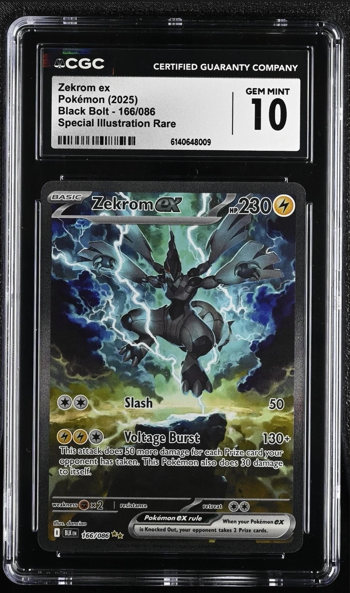 Zekrom Ex Pokémon TCG Cards for sale | eBay