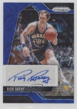 2024 Panini Prizm Signatures Choice Blue 36/49 Rick Barry #SIG-RBW Auto HOF 0t30