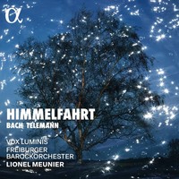 ALPHA1032 Freiburger Barockorchester Bach & Telemann: Himmelfahrt Cd Neu