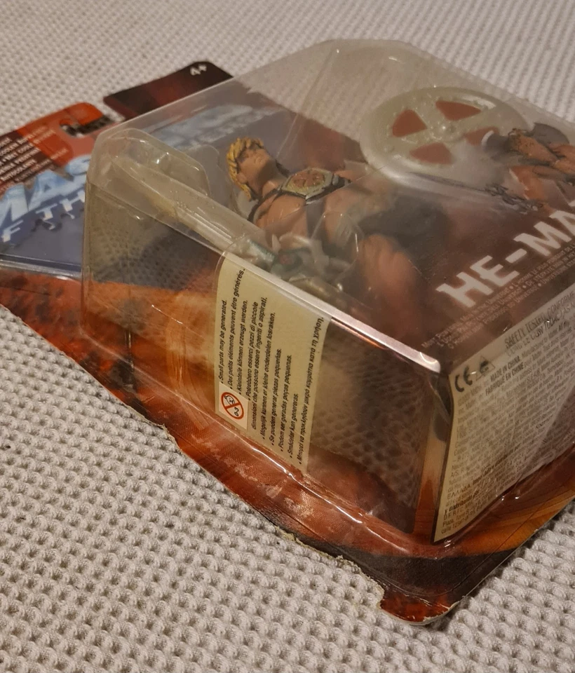 Masters Of The Universe He-Man Mattel 2002 - Immagine 3 di 4