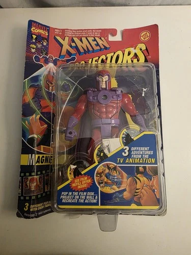 Toy Biz Marvel Comics X-Men Projectors Magneto Action Figure 1994 Vintage