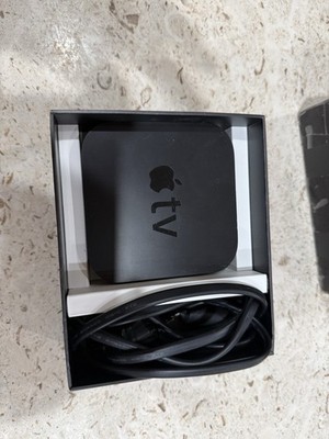 Apple A1378 TV 2nd Generation Streaming Media Player - Black