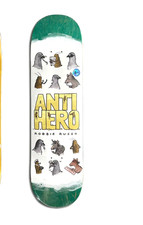 ANTI HERO ROBBIE RUSSO 8.25 / L32 / 14.38  USUAL SUSPECTS  SKATEBOARD DECK D0059