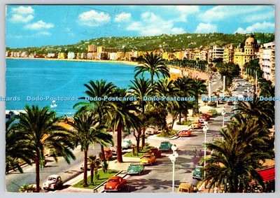 L342682 Schöne Cote D Azur La Promenade des Anglais et la Baie des Anges S E P T