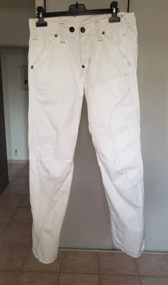 PANTALON G-STAR ORIGINAL RAW DENIM Homme 100% COTON T. 38 en TBE - Photo 1/4