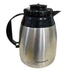 Cuisinart Stainless Steel Thermal Carafe Vacuum Jug Coffee Insulated DTC-975