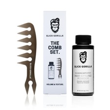 Hair Styling Powder Texture Matte Non Greasy Volume Thickening Slick Gorilla