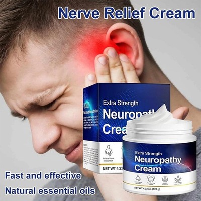 Nerve Relief Cream 120g Extra Strength Neuropathy Cream Relieve Nerve Discomfort