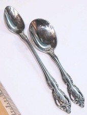 Oneida Community Stainless BRAHMS Feeding  Baby Spoon