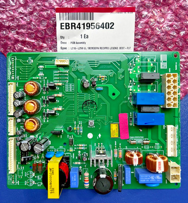NEW OEM LG & KENMORE EBR41956402 REFRIGERATOR MAIN CONTROL BOARD -PRIORITY MAIL!