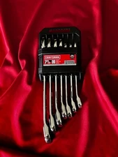 NEW - Craftsman CMMT87023 7-Piece Metric Reversible Ratcheting Wrench Set  SAE