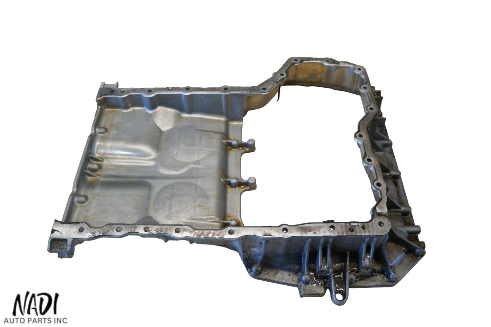 2019 - 2025 LAMBORGHINI URUS 4.0L V8 ENGINE OIL SUMP UPPER PAN OEM 0P2103603