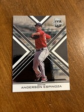 Anderson Espinoza 2016 Panini Elite Extra Edition #44 Buffaloes Red Sox /999