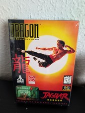 Thumbnail of ebay&reg; auction 287279483475 | Dragon - The Bruce Lee Story - Atari Jaguar - neu / eingeschweißt