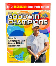 2023 Upper Deck Goodwin Champions Blaster Box (Factory Sealed)