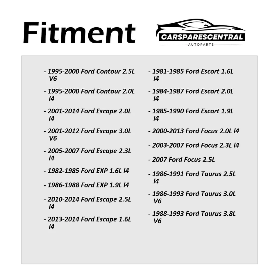 2x Kit de pernos de pinza de freno de disco delanteros para Ford Fusion 2013 2014 2015 2016 2,0 L Foto 2 de 4