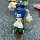 Lot Of 5 VTG M&M’s Candy Holders, Figures Holiday — photo 10