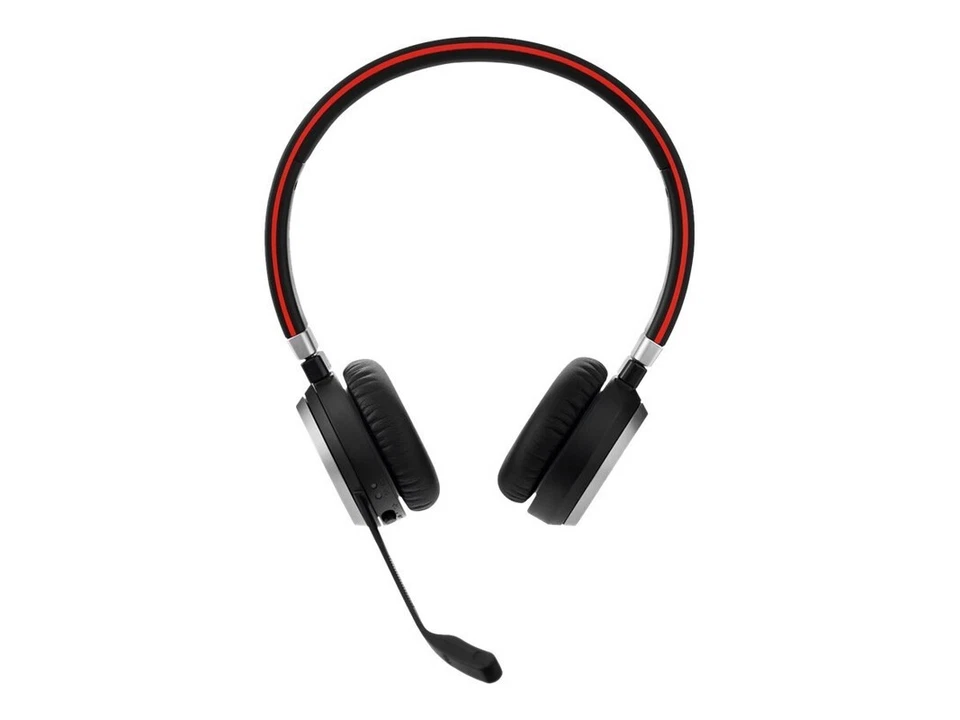 Jabra Evolve 65 SE MS Stereo Wireless Headset with Link 380a USB-A 6599-833-309 - Bild 2 von 2