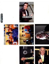 HENRY WINKLER    CUSTOM TRADING CARD 6 CARDS   SET