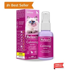 Calming Pheromone Spray Scratch Repellent for Cats - Reduces Scratching Fur...