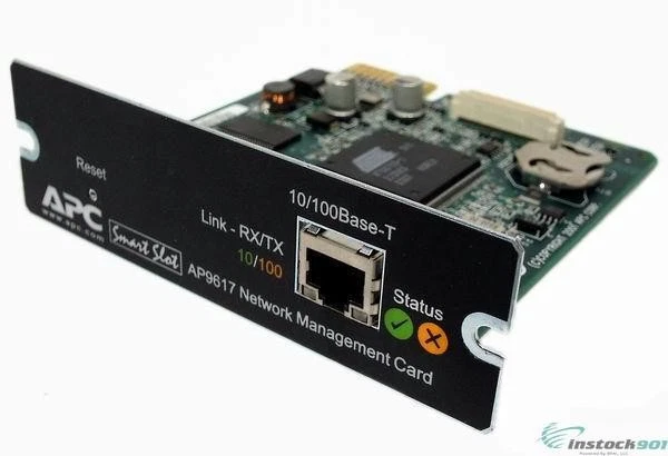 APC SUA3000RMXL3U SMART-UPS 3000VA 2700W 120V 3U Rackmount Power Backup AP9617 - Image 4 of 4